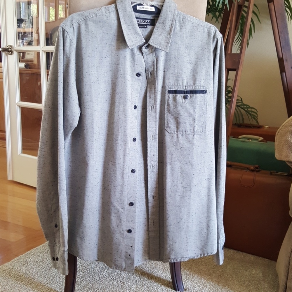 Gray Ezekiel men shirt